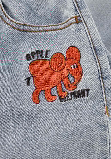 Graue Jelly Mallow Straight leg jeans ELEPHANT BRUSHED DENIM PANTS - large