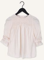 Ecru CO'COUTURE Blusen CALLUM ELASTIC S/S BLOUSE Ecru CO'COUTURE Blusen CALLUM ELASTIC S/S BLOUSE - medium