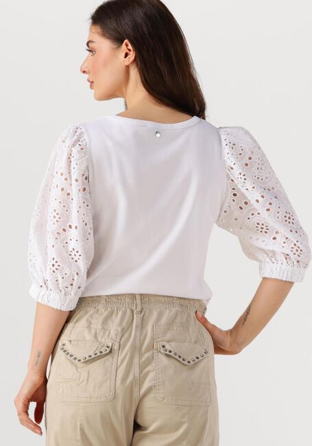 Weiße MOS MOSH Top PUFFY - large
