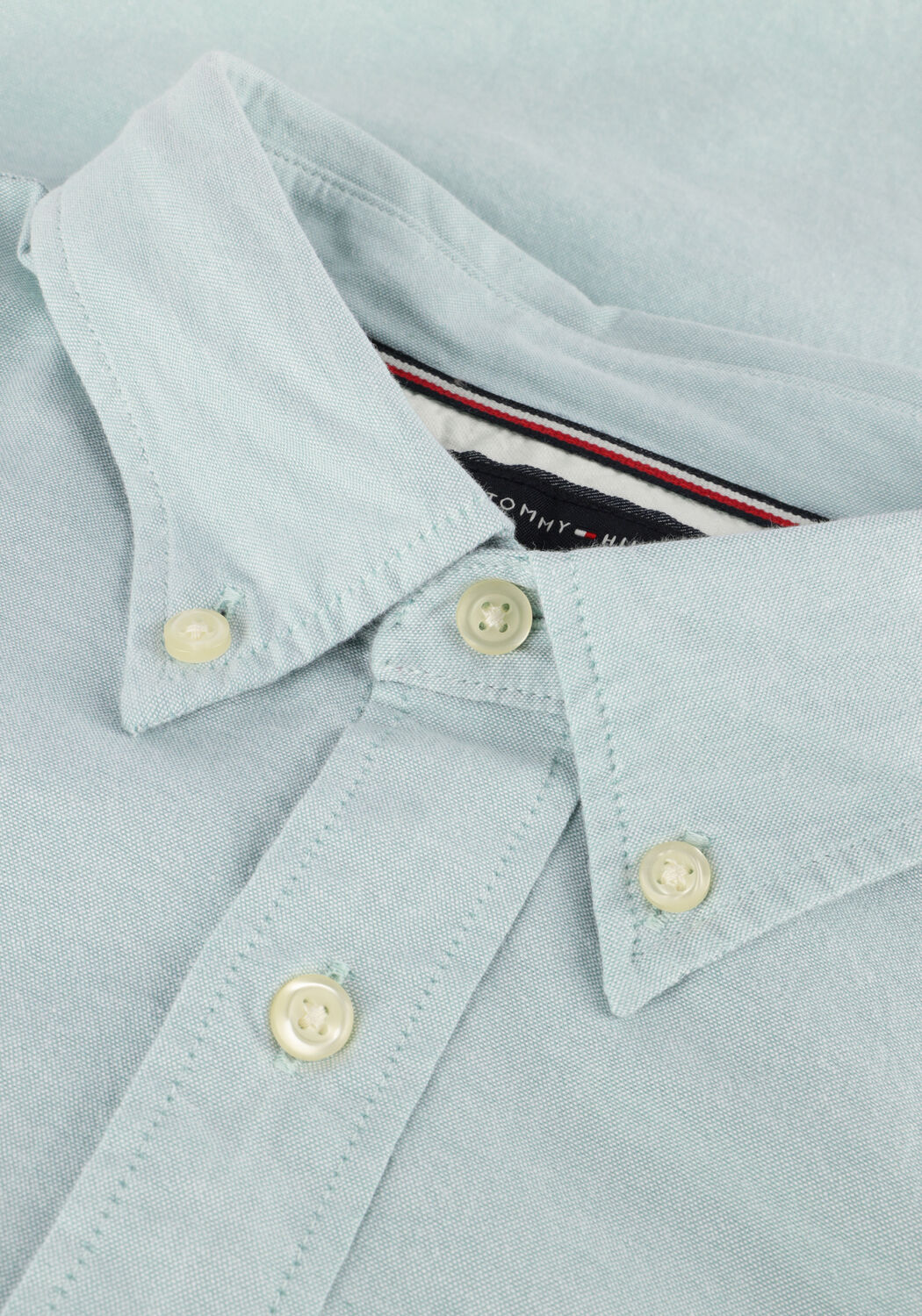 Gr&uuml;ne TOMMY HILFIGER Casual-Oberhemd 1985 FLEX OXFORD RF SHIRT - large