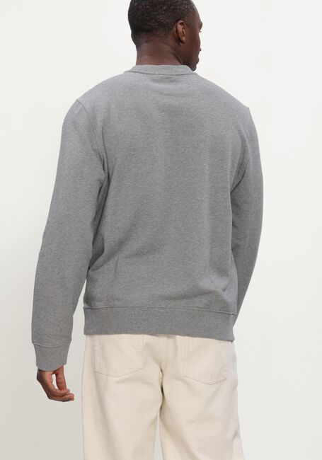 Graue CALVIN KLEIN Sweatshirt LS 350TERRY MNLG CN SWTSHRT - large