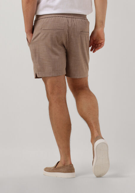 Braune PLAIN Kurze Hose TURI SHORTS 867 - large