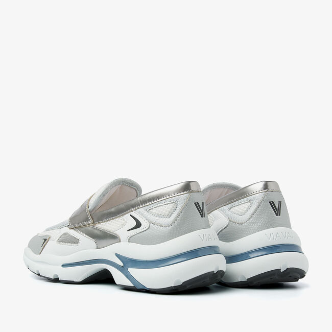 Silberne VIA VAI Sneaker Low VESPER LANA - large