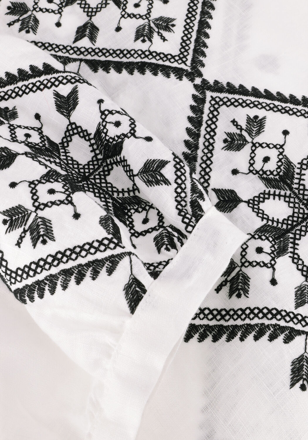 Wei&szlig;e GREEK ARCHAIC KORI Maxikleid 230652 - large