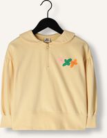 Gelbe Jelly Mallow Pullover FLOWER HALF-ZIP Gelbe Jelly Mallow Pullover FLOWER HALF-ZIP - medium