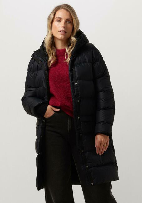 Schwarze PEAK PERFORMANCE Wattierte Jack W FROST DOWN COAT - large