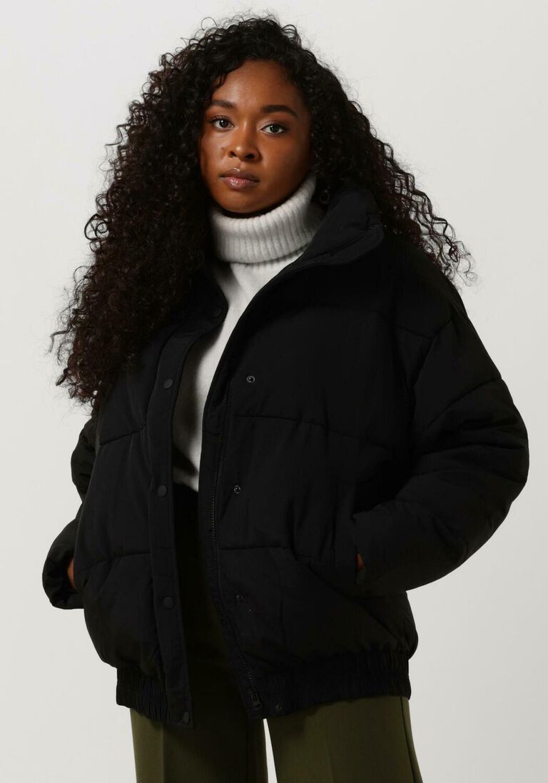 schwarze another label wattierte jack mille oversized puffer