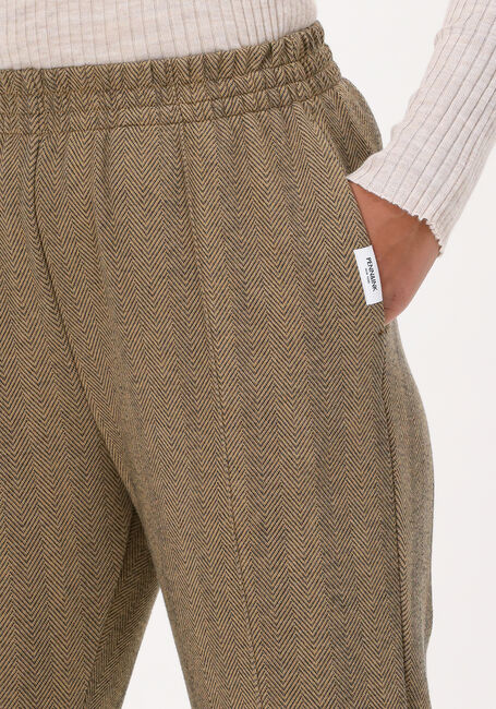 Camelfarbene PENN & INK Hose TROUSERS 1115 - large