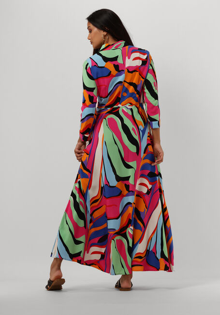 Mehrfarbige/Bunte Y.A.S. Maxikleid YASSAVANNA LONG SHIRT DRESS 1 - large