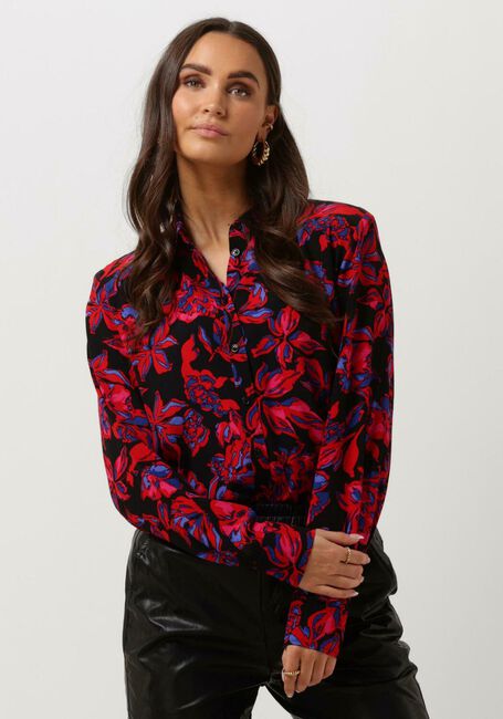 Mehrfarbige/Bunte ALIX THE LABEL Blusen LADIES WOVEN FLORAL BLOUSE - large
