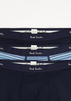Blaue PAUL SMITH Boxershorts MEN TRUNK 3 PACK - medium