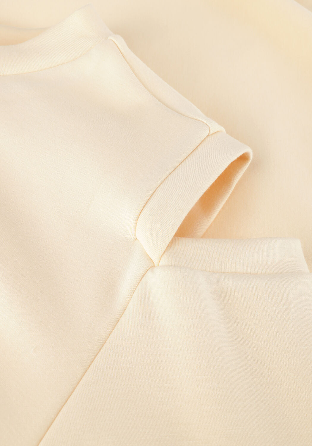 Nicht-gerade weiss AAIKO Sweatshirt GIOYA VIS 436 - large