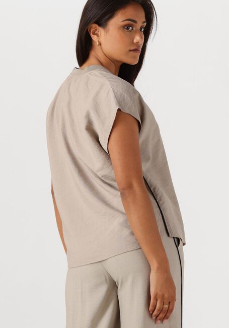 Beige ACCESS T-shirt 53-2001-396 - large
