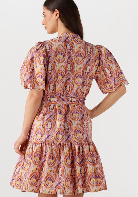 Mehrfarbige/Bunte SUNCOO Minikleid CERRONE - large