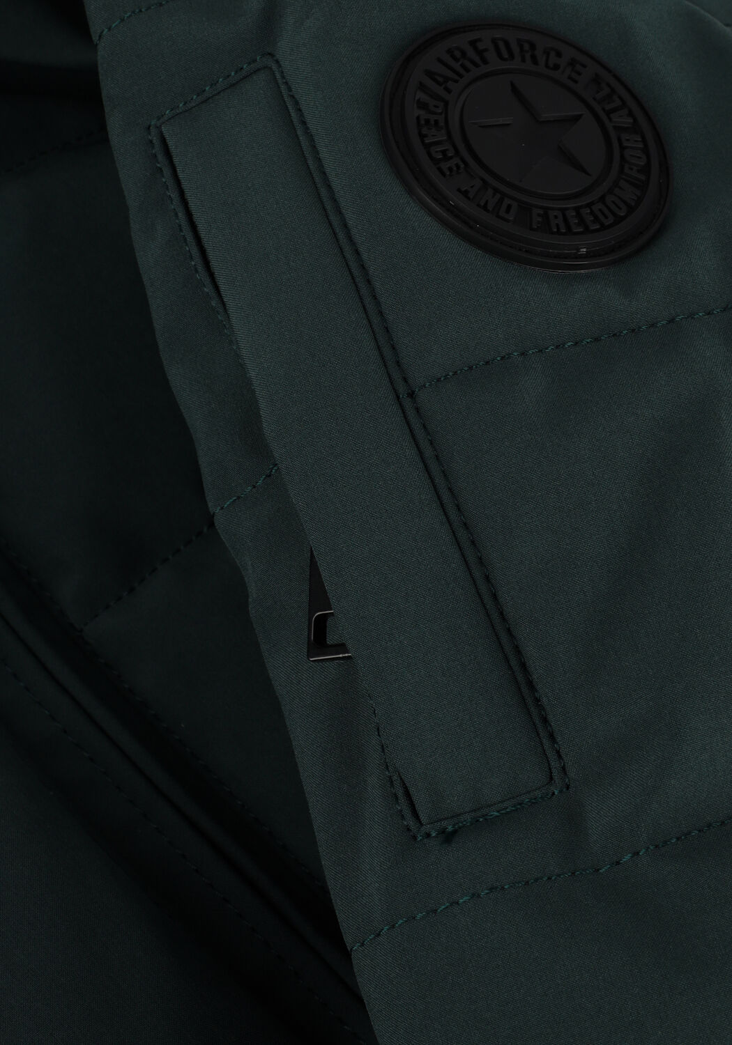 Gr&uuml;ne AIRFORCE Wattierte Jack FRB0610 - large