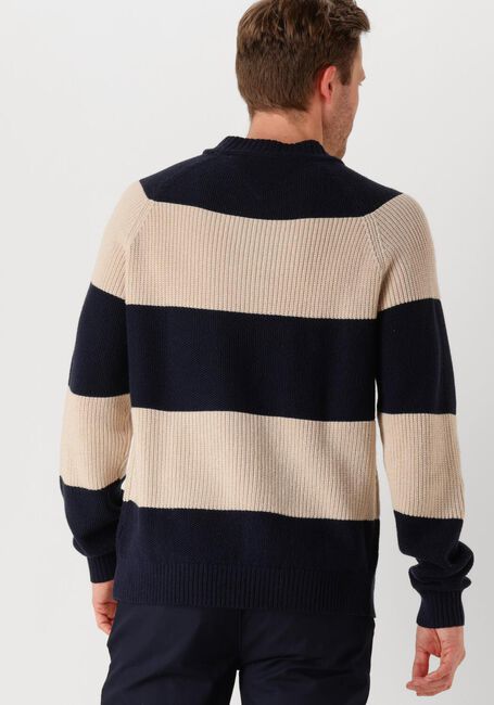 Beige TOMMY HILFIGER Pullover DC PREP RUGBY CNECK - large
