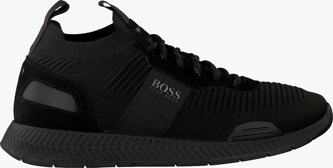 Schwarze BOSS Sneaker low TITANIUM RUNN KNST - large