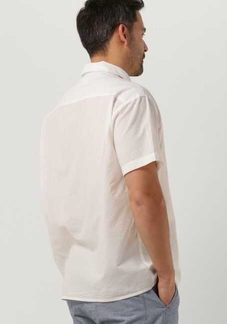Nicht-gerade weiss ANERKJENDT Casual-Oberhemd AKKARSTEN S/S SEERSUCKER SHIRT - large