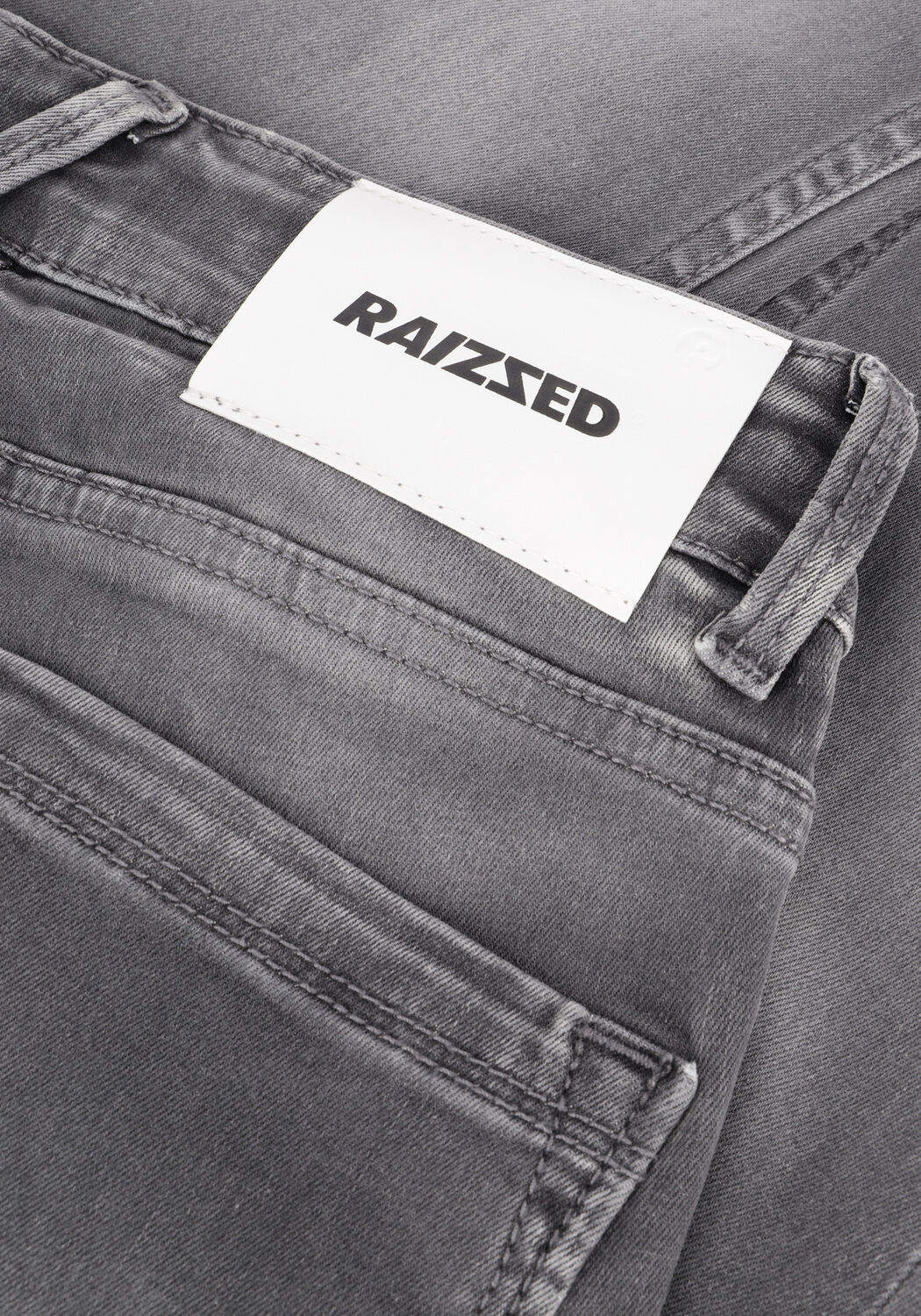 Graue RAIZZED Skinny jeans TOKYO - large