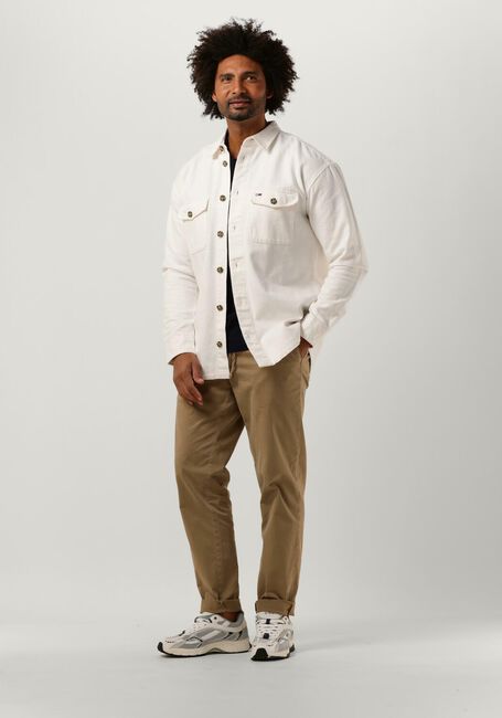 Nicht-gerade weiss TOMMY JEANS Overshirt TJM SOFT CASUAL OVERSHIRT - large