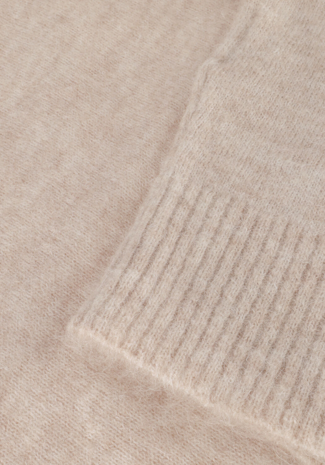 Braune SELECTED WOMEN Top SLFLULU SS OPEN BACK KNIT O-NECK - large