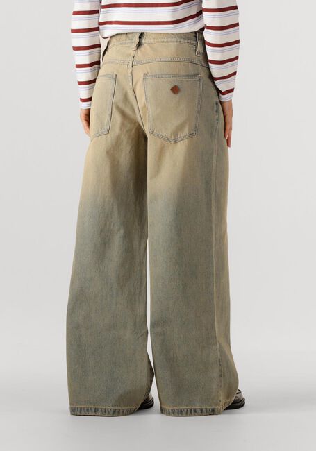 Blaue ABRAND JEANS Wide jeans LOW MEGA BABBY GWEN - large