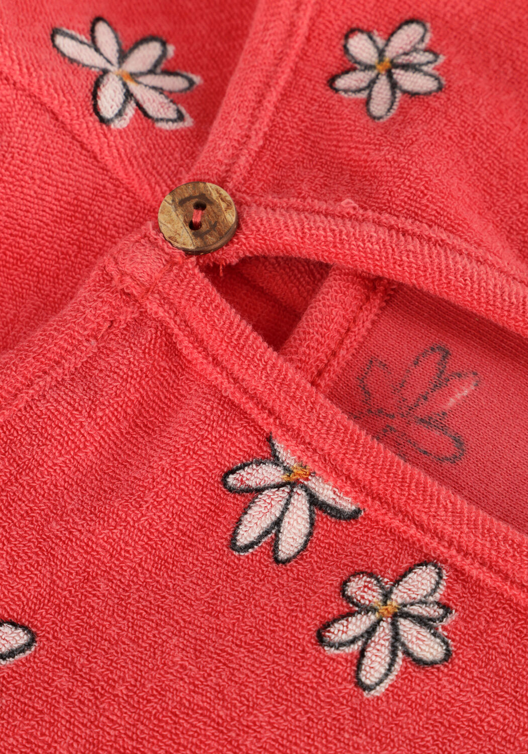 Rosane Sproet & Sprout Playsuits RUFFLE TERRY JUMPSUIT DAISIES PRINT - large