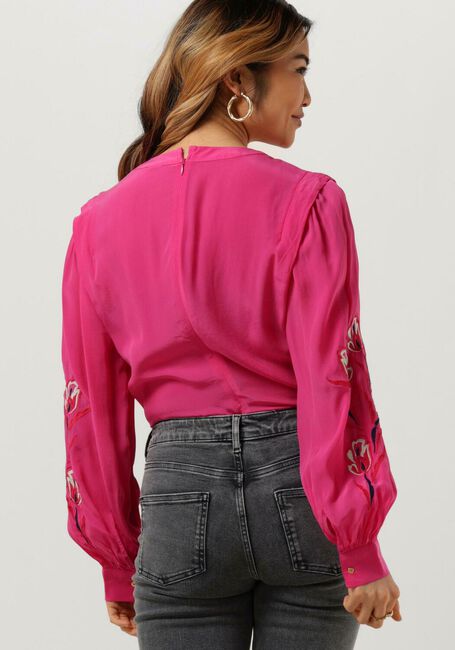 Rosane SCOTCH & SODA Blusen RUCHED WAIST BLOUSE WITH EXTENDED SHOULDER - large