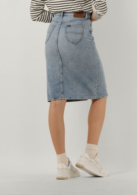 Blaue LEE Midirock MIDI SKIRT L38FHLB20 - large