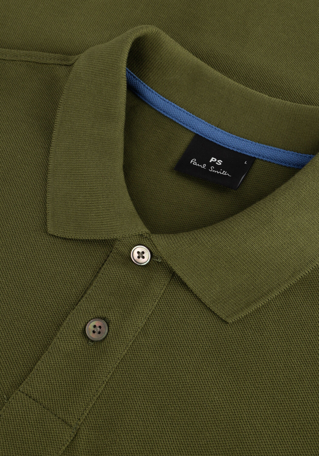 Gr&uuml;ne PS PAUL SMITH Polo-Shirt MENS REG FIT POLO SHIRT ZEBRA - large