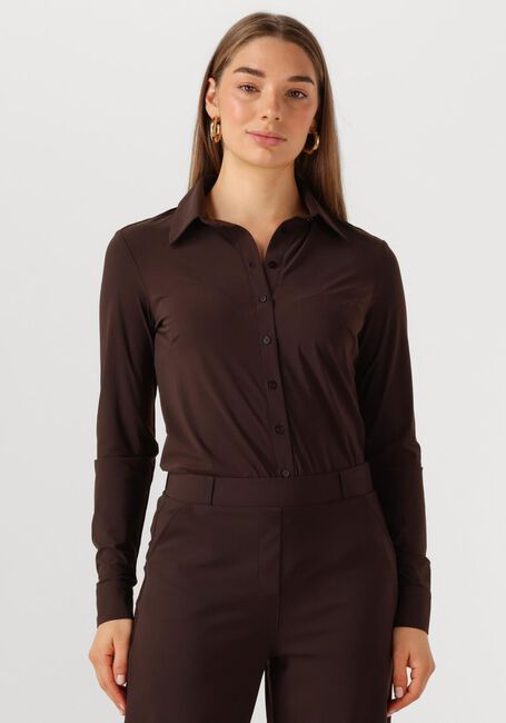 Braune STUDIO ANNELOES Blusen POPPY BLOUSE - large