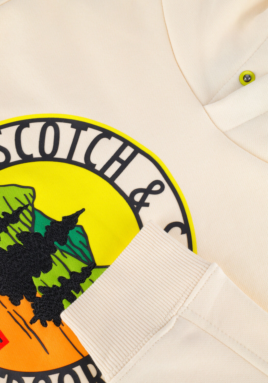 Ecru SCOTCH & SODA Pullover 167582-22-FWBM-D40 - large