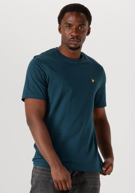 Blaue LYLE & SCOTT T-shirt PLAIN T-SHIRT - large