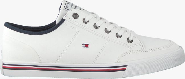 Weiße TOMMY HILFIGER Sneaker low CORE CORPORATE - large