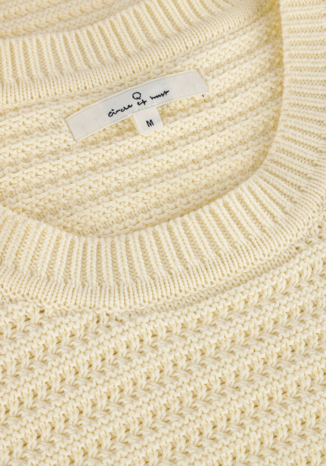 Gelbe CIRCLE OF TRUST Pullover ARIELLA KNIT - large