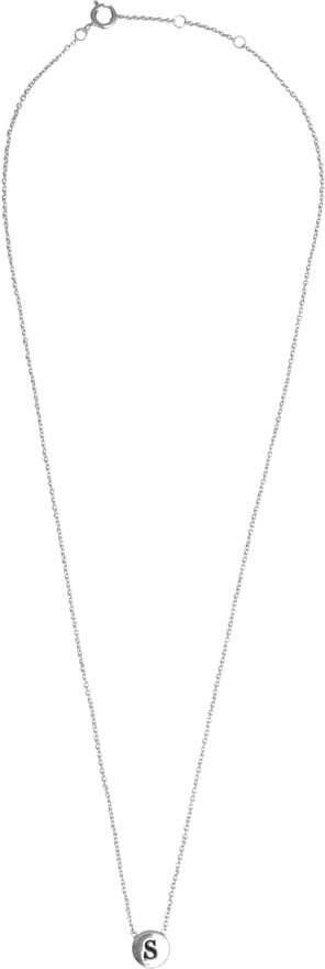Silberfarbig ATLITW STUDIO Kette CHARACTER NECKLACE LETTER SILV - large