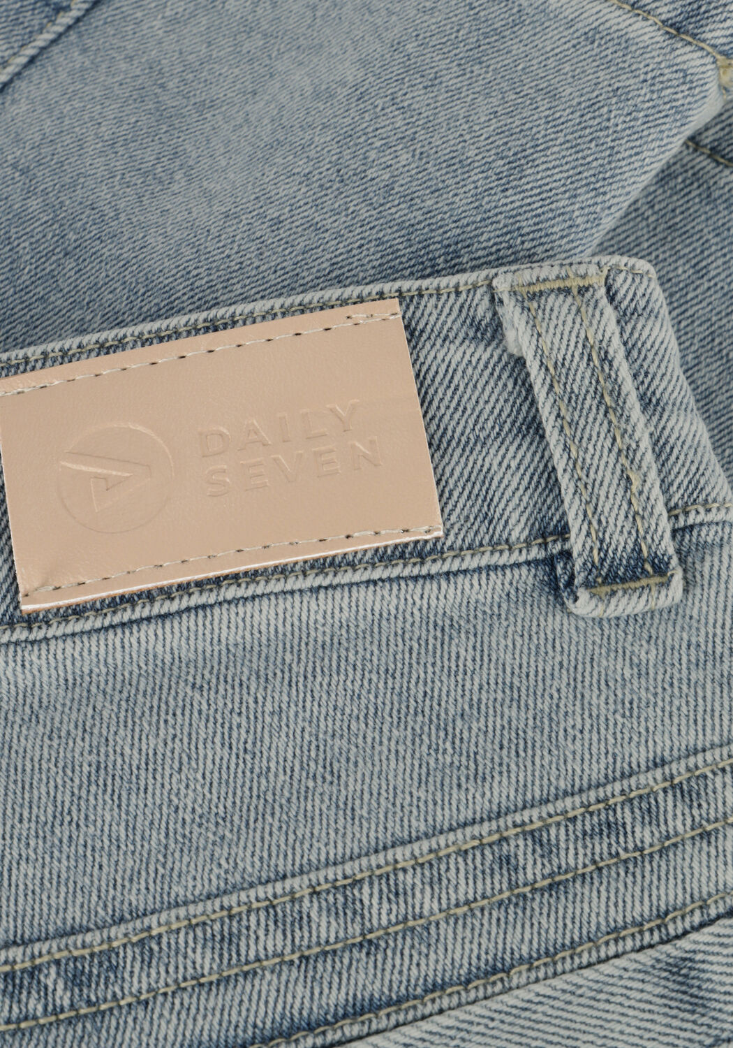 Hellblau DAILY7 Kurze Hosen CARGO DENIM SHORT - large