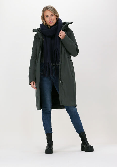 Grüne KRAKATAU Regenjacke QW319 - large