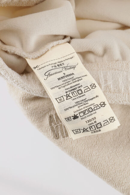 Beige AMERICAN VINTAGE Kurze Hose FUXOW - large