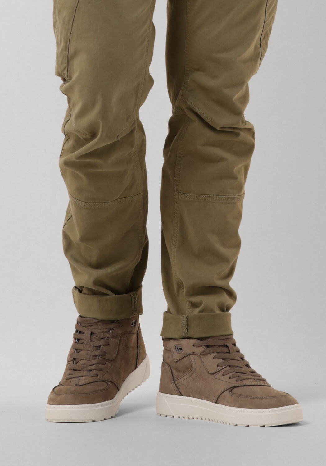 Graue HUB Sneaker High NEVADA - large