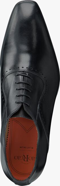Schwarze GIORGIO Business Schuhe HE12969 - large