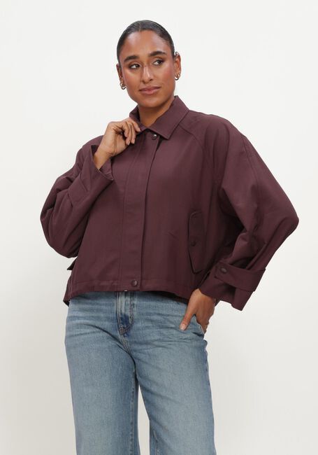 Bordeaux CIRCLE OF TRUST Jack DEAN JACKET - large