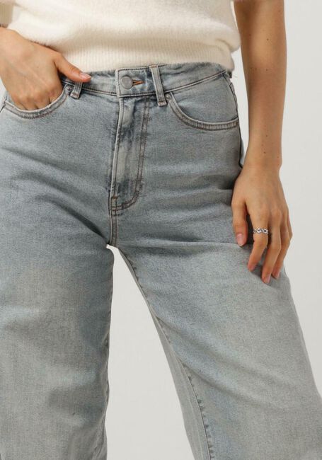 Blaue CATWALK JUNKIE Wide jeans JN LOOSE - large
