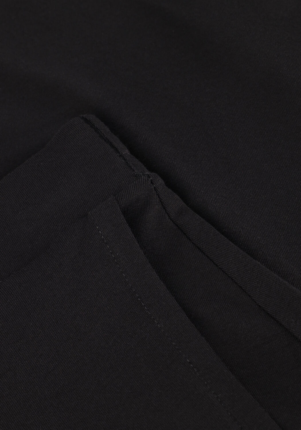 Schwarze JANSEN AMSTERDAM Midirock FALTA ROK V 663 - large