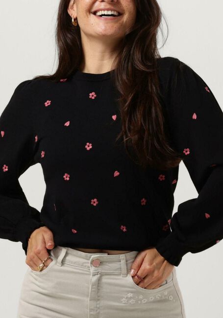 Schwarze FABIENNE CHAPOT Pullover HOLLY PULLOVER - large