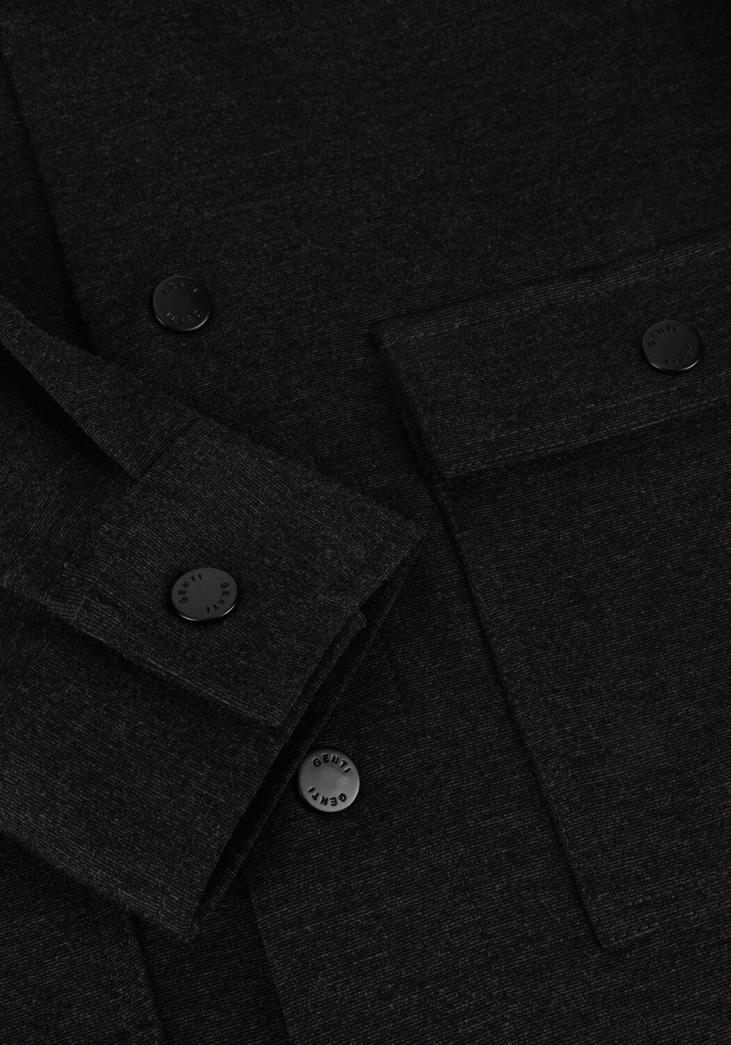 Graue GENTI Overshirt S1310-1971 - large
