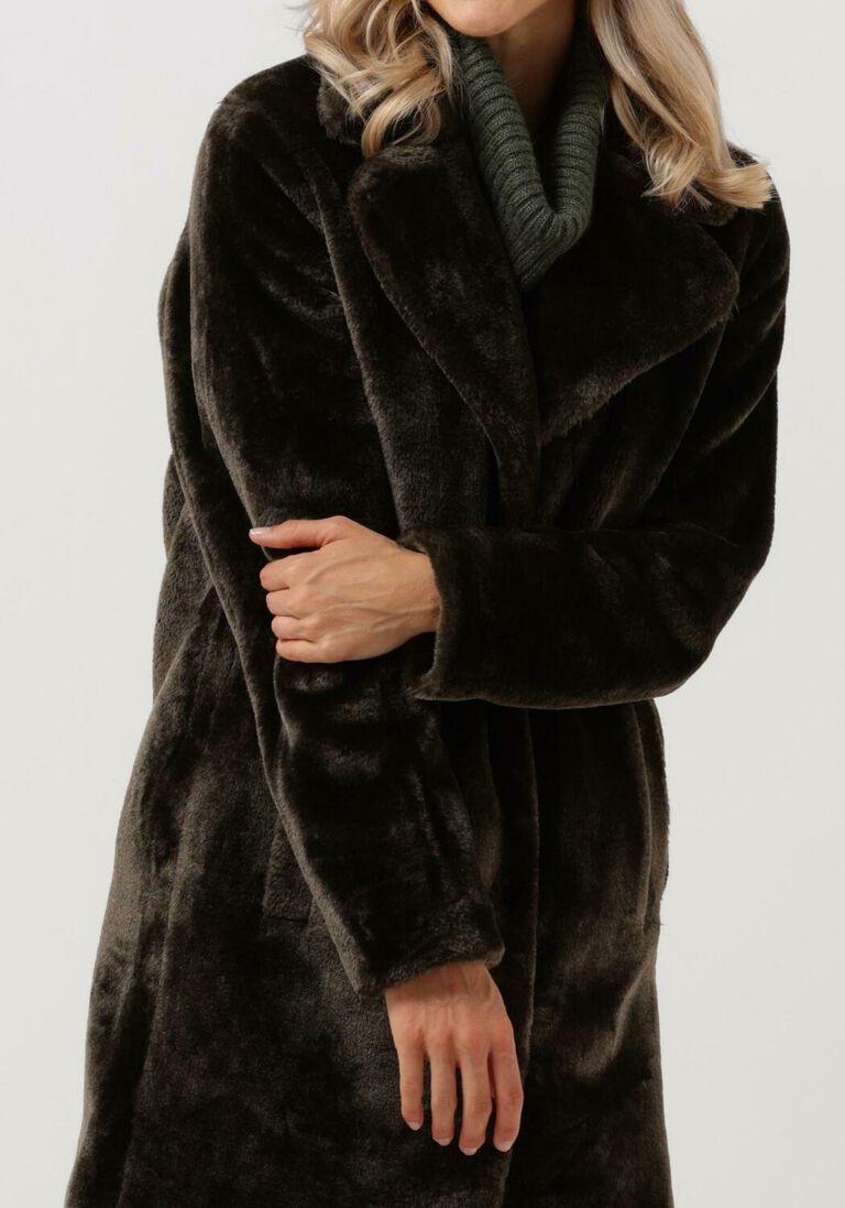 taupe giacomo the jacket fake-fur-jack 6313582