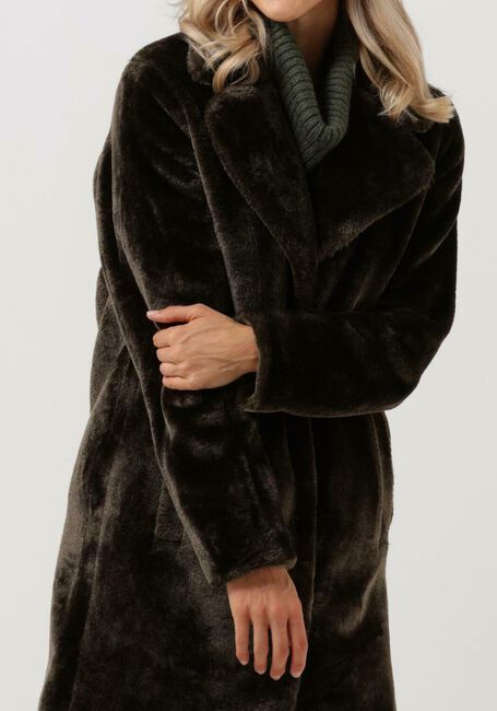Taupe GIACOMO THE JACKET Fake-Fur-Jack 6313582 - large