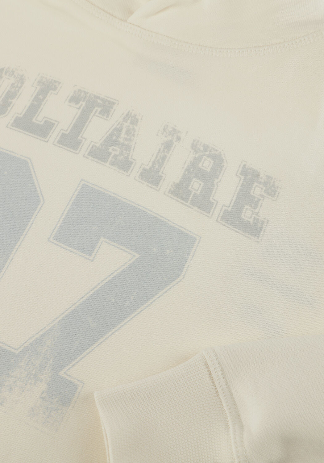 Ecru ZADIG & VOLTAIRE Sweatshirt X60592 - large