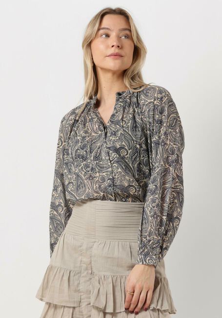 Blaue ROUGH STUDIOS Bluse 7323514568904 - large